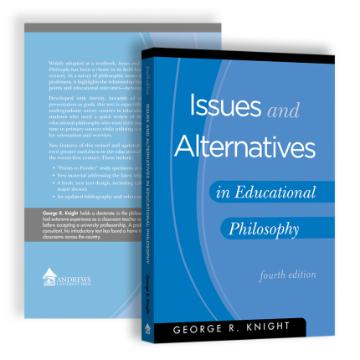 Bookstore : Education : Issues and Alternatives in