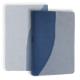 Andrews Study Bible (NIV) Synthetic Leather Navy/Gray