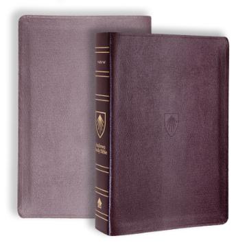 Bookstore : Religion : Andrews Study Bible (NIV) Genuine Leather