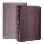 Andrews Study Bible (NIV) Genuine Leather Burgundy