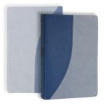 Andrews Study Bible (NIV) Synthetic Leather Navy/Gray
